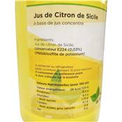 Jus De Citron Italie 500 ml