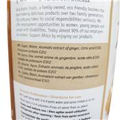 Sirop De Gingembre Zena 75 cl