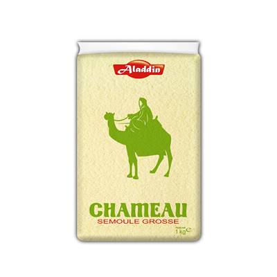 Semoule De Blé Grosse Chameau 1 Kg