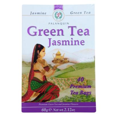 Thé vert au jasmin Palanquin – 40 sachets premium