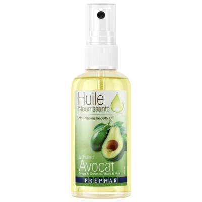 Huile Nourrissante Avocat Préphar 100ml