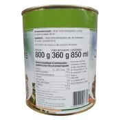 Olives Noires Dénoyautées Les Jardins D'Adrien Boite 800 G