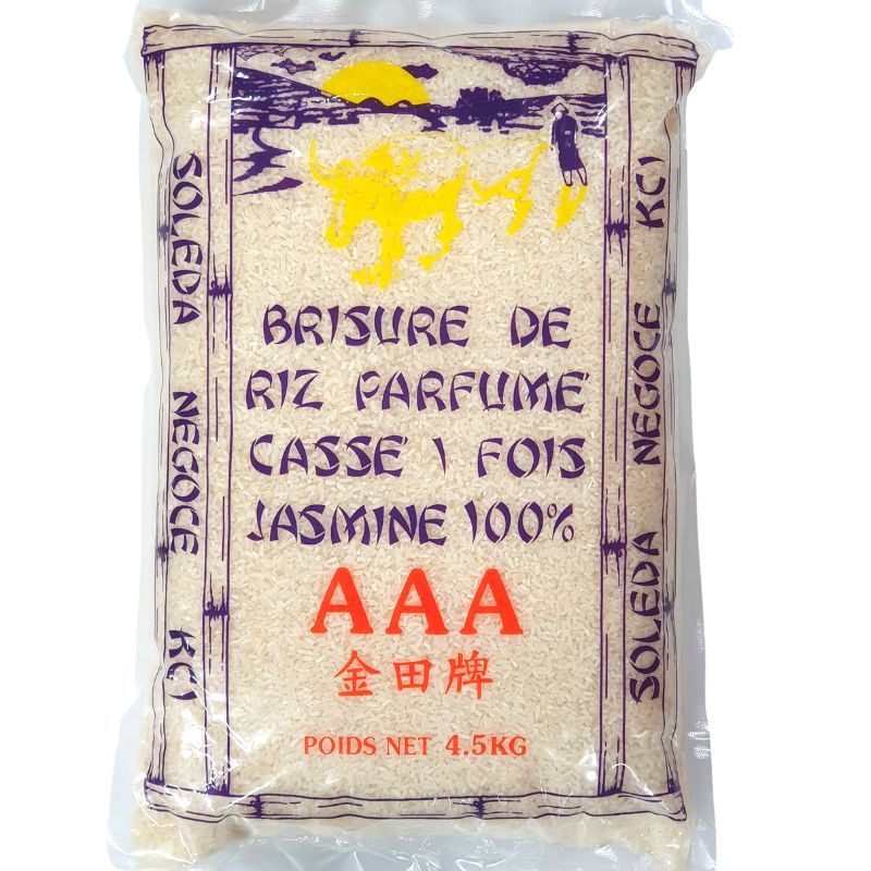 Brisure De Riz Cassé 1 Fois Buffle 4,5 Kg