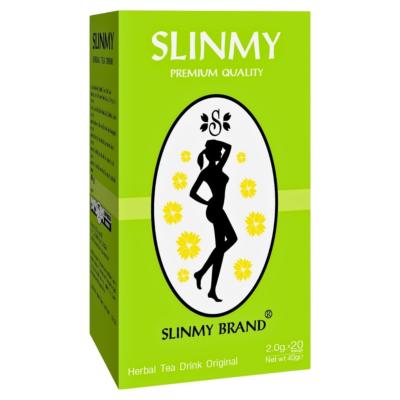 Slinmy Tisane Thé Vert 40g
