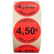 Sticker promotionnel "4,50€