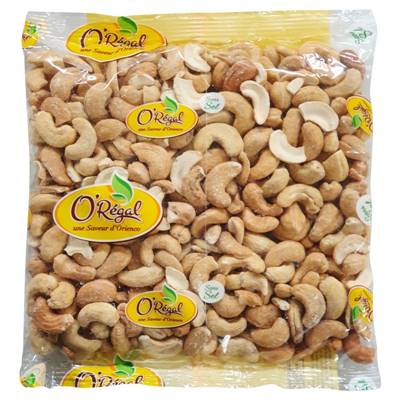 Noix de Cajou Grillées Sans Sel 500 G