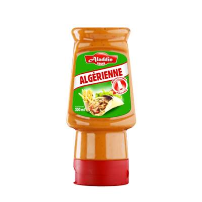 Sauce Algérienne Aladdin 300 Ml