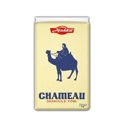 Semoule De Blé Extra Chameau Fine 1 Kg