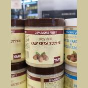 Beurre de Karité Brut 100% Pur Yari – Soin Naturel Hydratant 250g