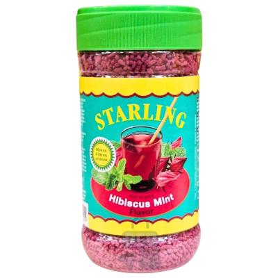 Starling Hibiscus Mint 400g – Boisson Instantanée Hibiscus & Menthe Rafraîchissante