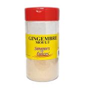 Gingembre moulu bocal Saveurs des Epices | Carton de 24 x 120g