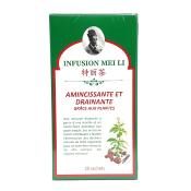 Infusion Meili drainante Fine Tonic 24 x 20 sachets de 1.5g