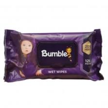 100 Lingettes Bumble Baby (Sans Paraben)