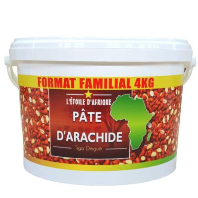 Pate D'arachide Etoile D'Afrique 4 Kg