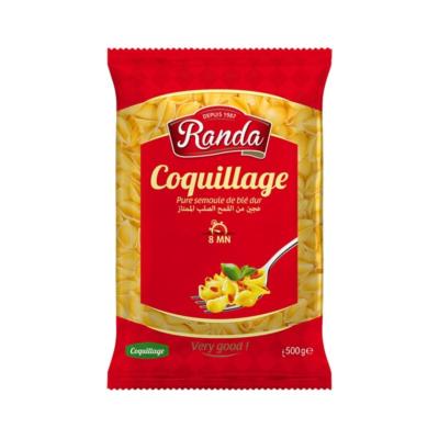 Coquillage Randa Pates De Tunisie 500 G