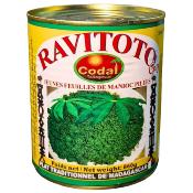 Jeune Feuille de Manioc – Ravitoto 860g Codal – Spécialité Malgache