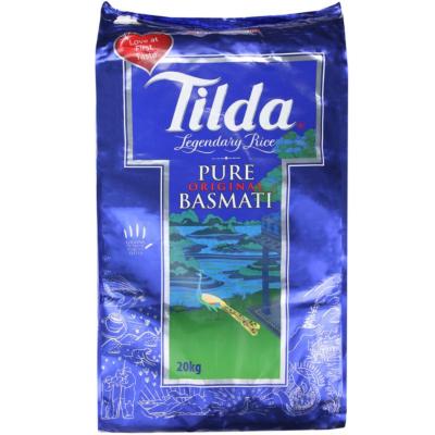 Riz Long Basmati Tilda 20 Kg