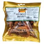 Crevettes Fumées Rouges 80g – Red Smoked Shrimps African Beauty