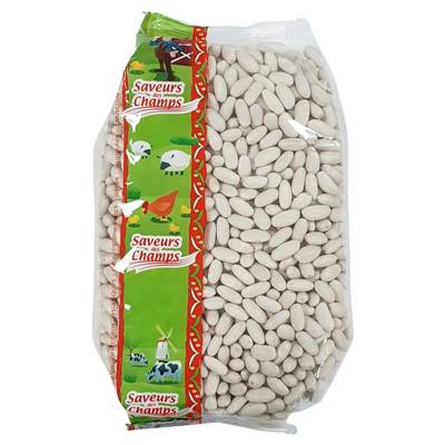 Haricots Blanc Saveurs Des Champs 1 Kg