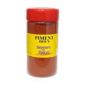 Piment doux moulu bocal Saveurs des Epices | Carton de 24 x 180g