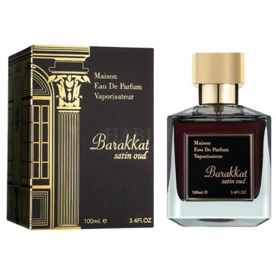 Barakkat Satin Oud - 100ml Eau de Parfum