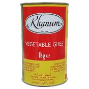 Pure Végétale Ghee Beurre Khanum Boite 1 Kg
