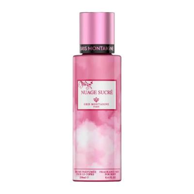 Nuage Sucré Gris Montaigne - 250ml Brume Parfumée