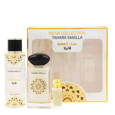 Coffret Musc Collection Tahara Vanille - Gulf Orchid