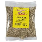Fenouil entier Saveurs des Epices | Carton de 25 x 50g