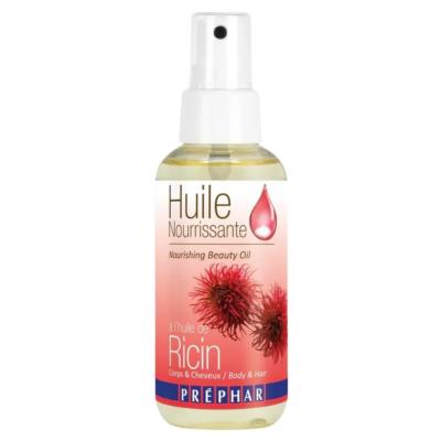 Huile Nourrissante Ricin Préphar 100ml