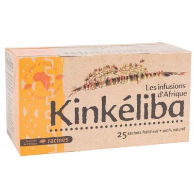 Infusion Kinkeliba Racines – Les Infusions d’Afrique – Tisane 25 Sachets