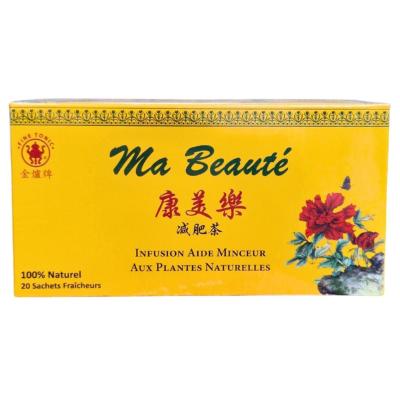 Ma Beauté Infusion Aide Minceur aux Plantes Naturelles 20 Sachets