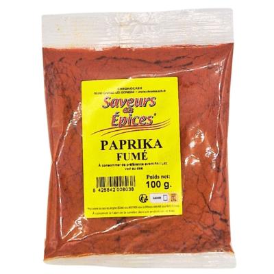 Paprika Fumé – Saveurs des Épices 100g