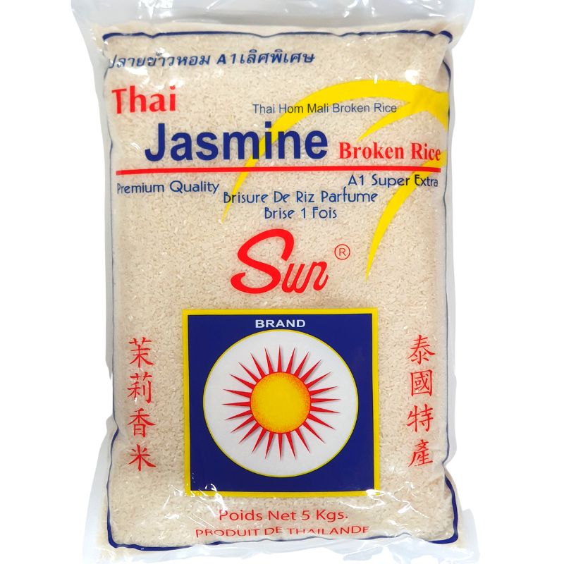 Brisure De Riz Cassé 1 Fois Sun Brand 5 Kg