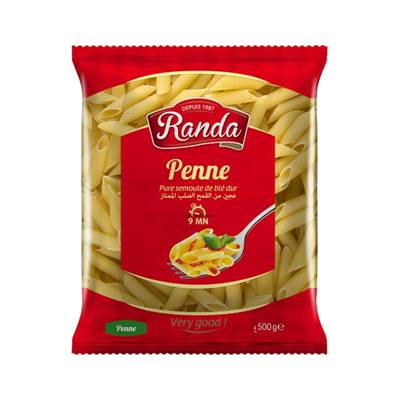 Penne Randa Pates De Tunisie 500 G