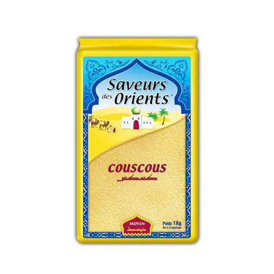 Couscous Saveurs Des Orients Moyen 1 Kg