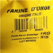 Farine D'orge Saveurs Des Orients 1 Kg