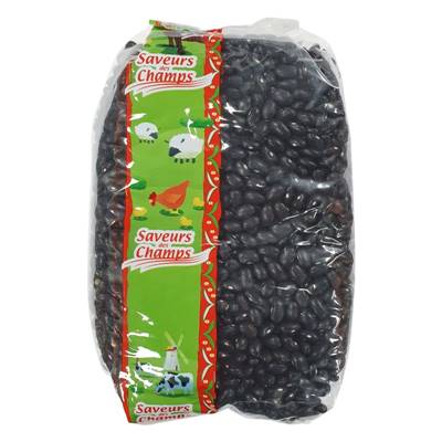 Haricots Coco Noir Américain Saveurs Des Champs 1 Kg