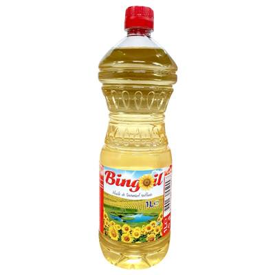 Huile De Tournesol Bingoil 1 L