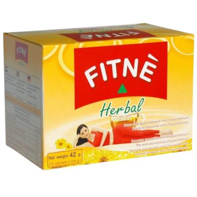 Infusion Détox Fitné Chrysanthème – 15 Sachets Herbal Jaune (40g)