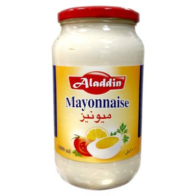 Sauce Mayonnaise Aladdin Bocal 1 Kg