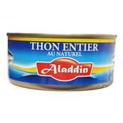 Thon Entier Naturel Aladdin 160 G
