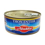Thon Entier Naturel Aladdin 160 G