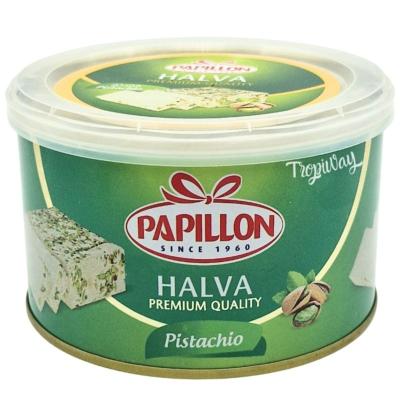 Halva Pistache Papillon Chamia Boite Metallique 350 G
