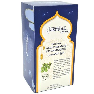 Infusion Jasmine - Amincissant Et Drainant 1,5 G x 20 sachets