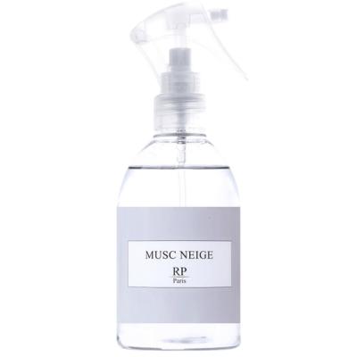 Parfum D'intérieur Musc Neige 250ml – Spray textile RP Désodorisant