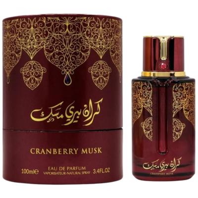 Cranberry Musk My Perfumes Arabiyat - 100ml Eau de Parfum