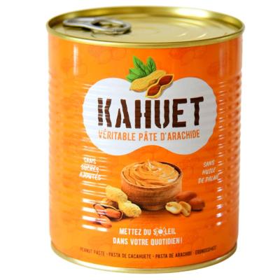 Pate D'arachide Kahuet Boite 800 G