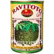 Jeune Feuille de Manioc – Ravitoto 420g Codal – Spécialité Malgache