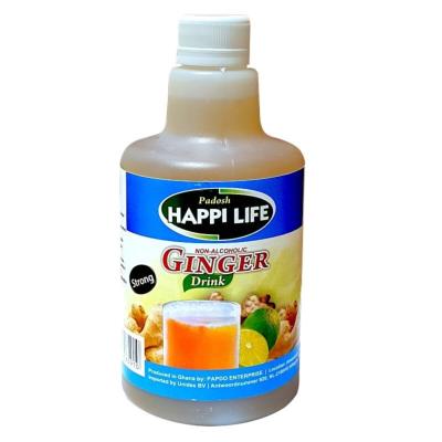 Jus De Gingembre Happi Life Ghana 500 ml